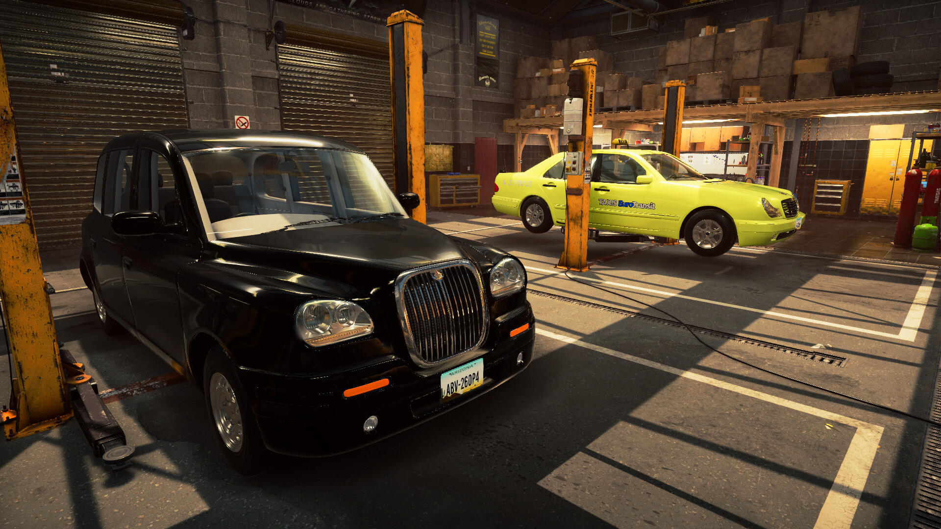 Car Mechanic Simulator 2021 - Taxi DLC screenshot 6