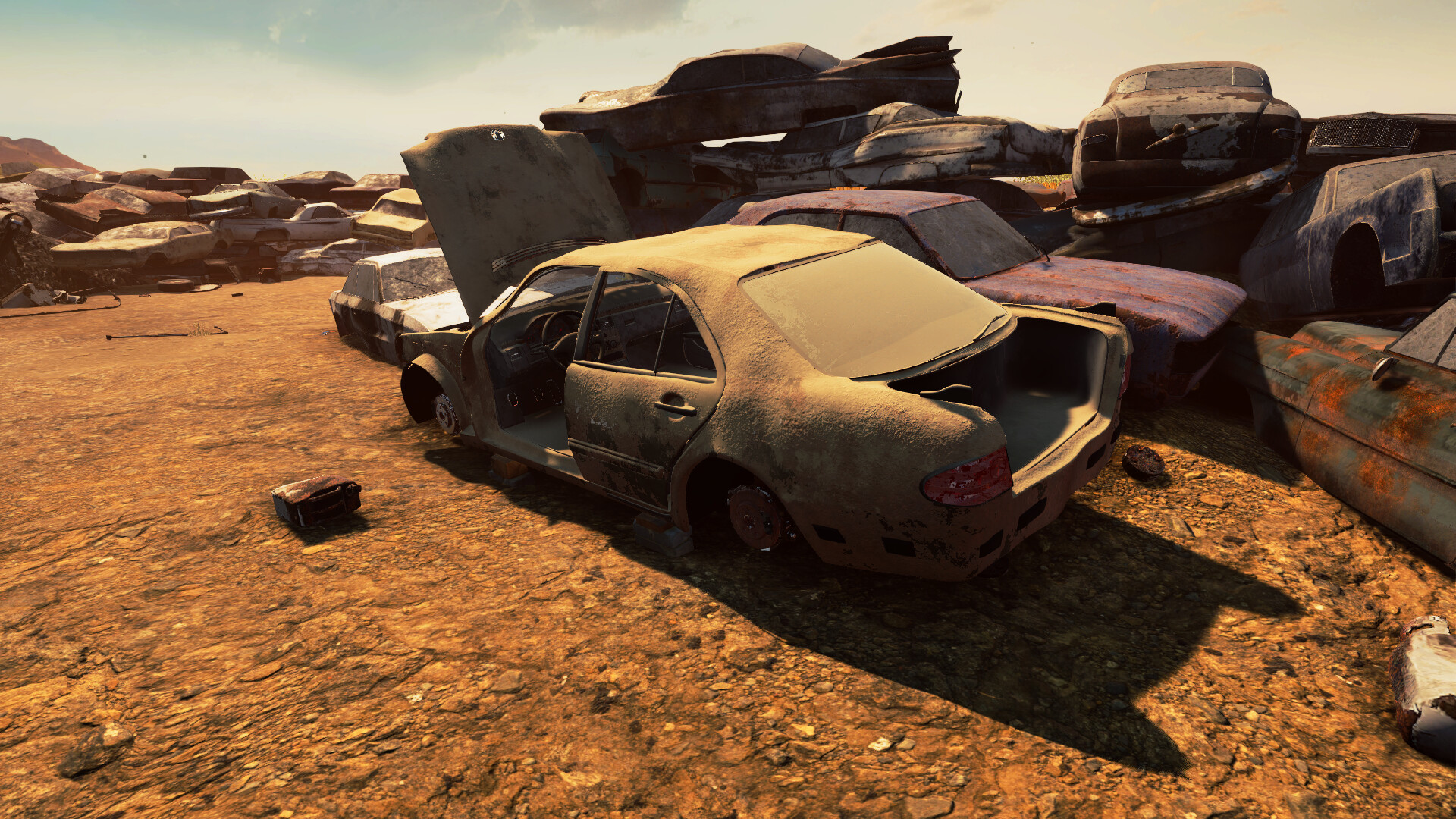 Car Mechanic Simulator 2021 - Taxi DLC screenshot 5
