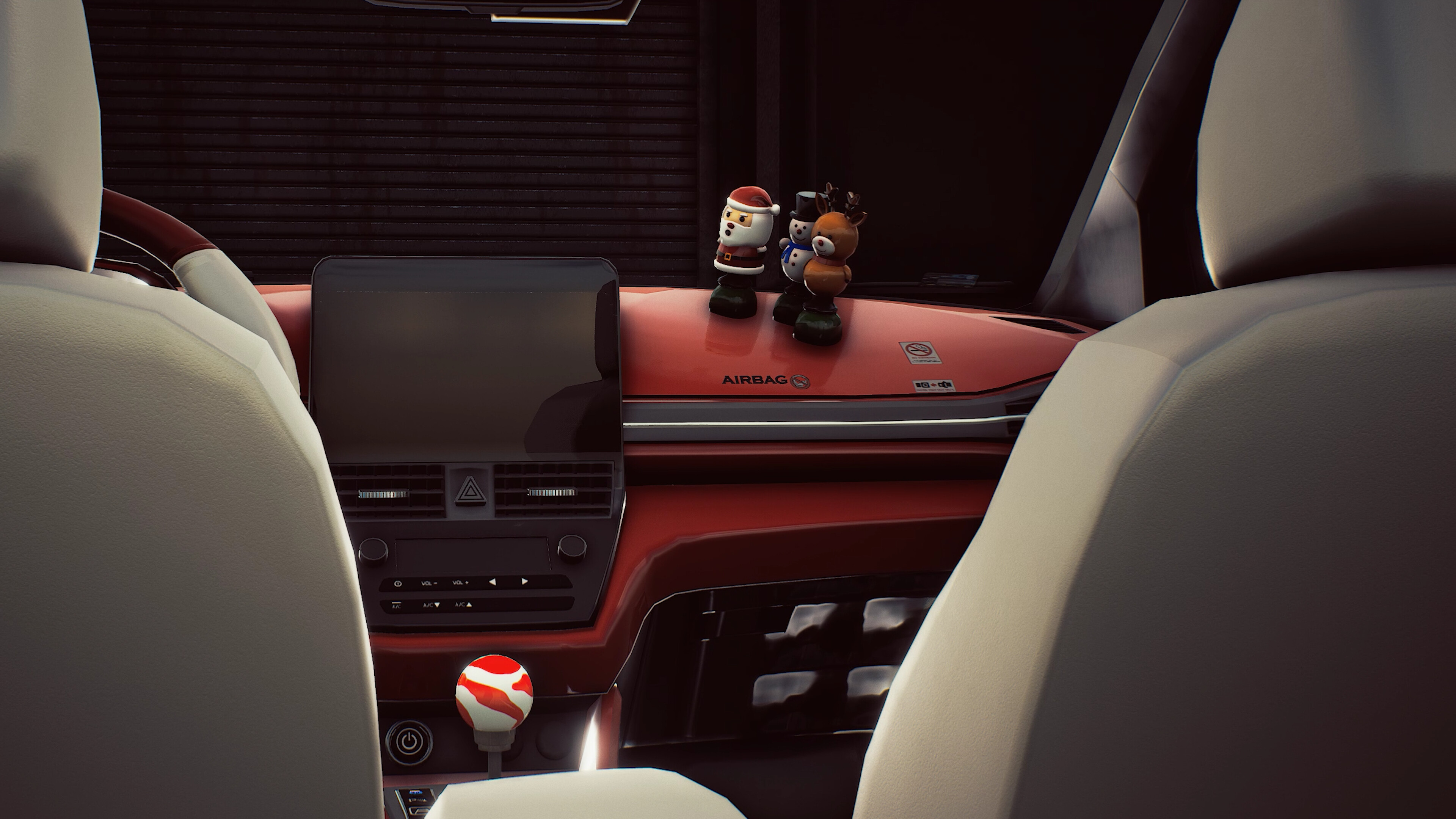 Taxi Life: A City Driving Simulator - Christmas Cosmetic Pack screenshot 6