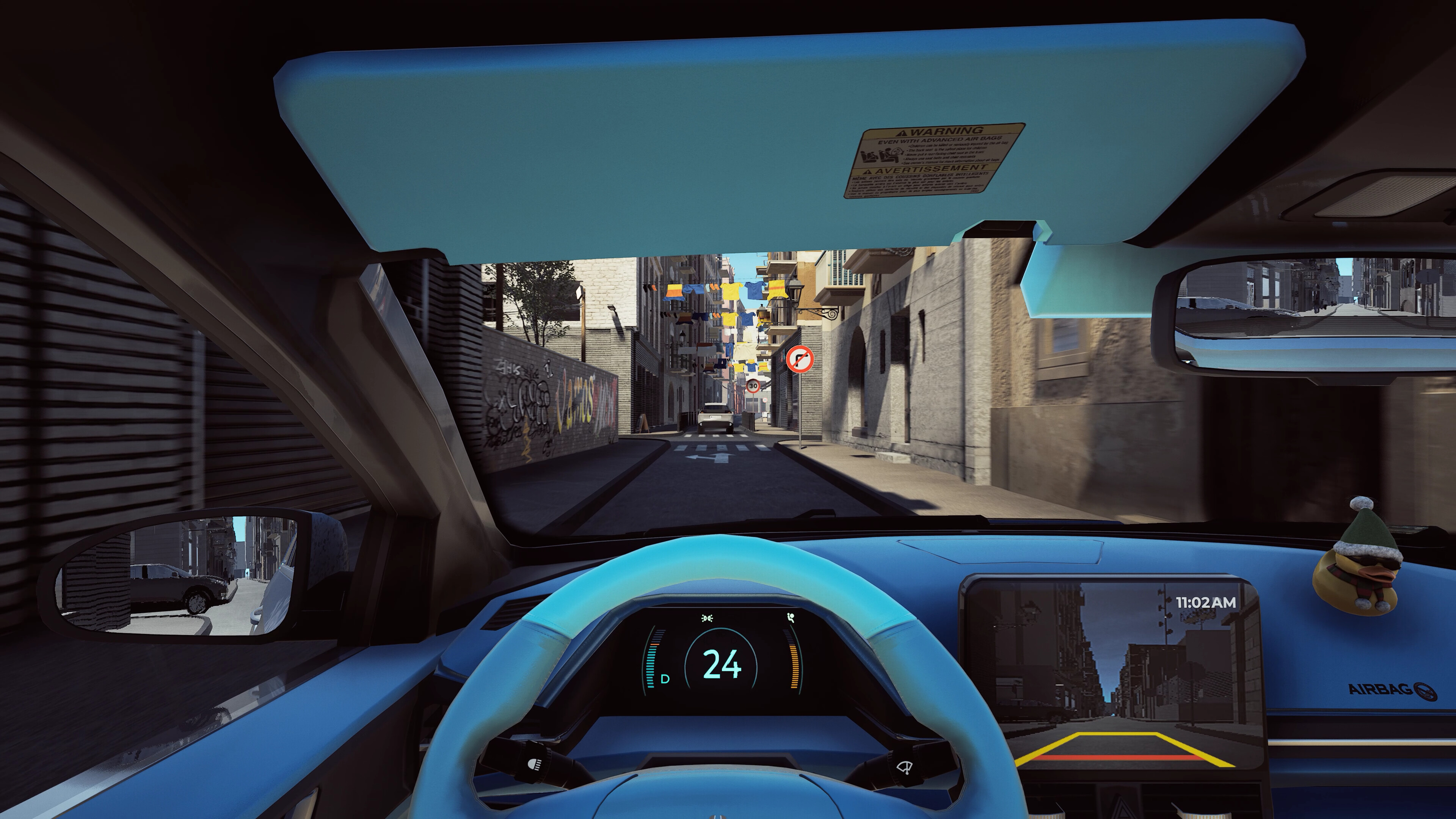 Taxi Life: A City Driving Simulator - Christmas Cosmetic Pack screenshot 7