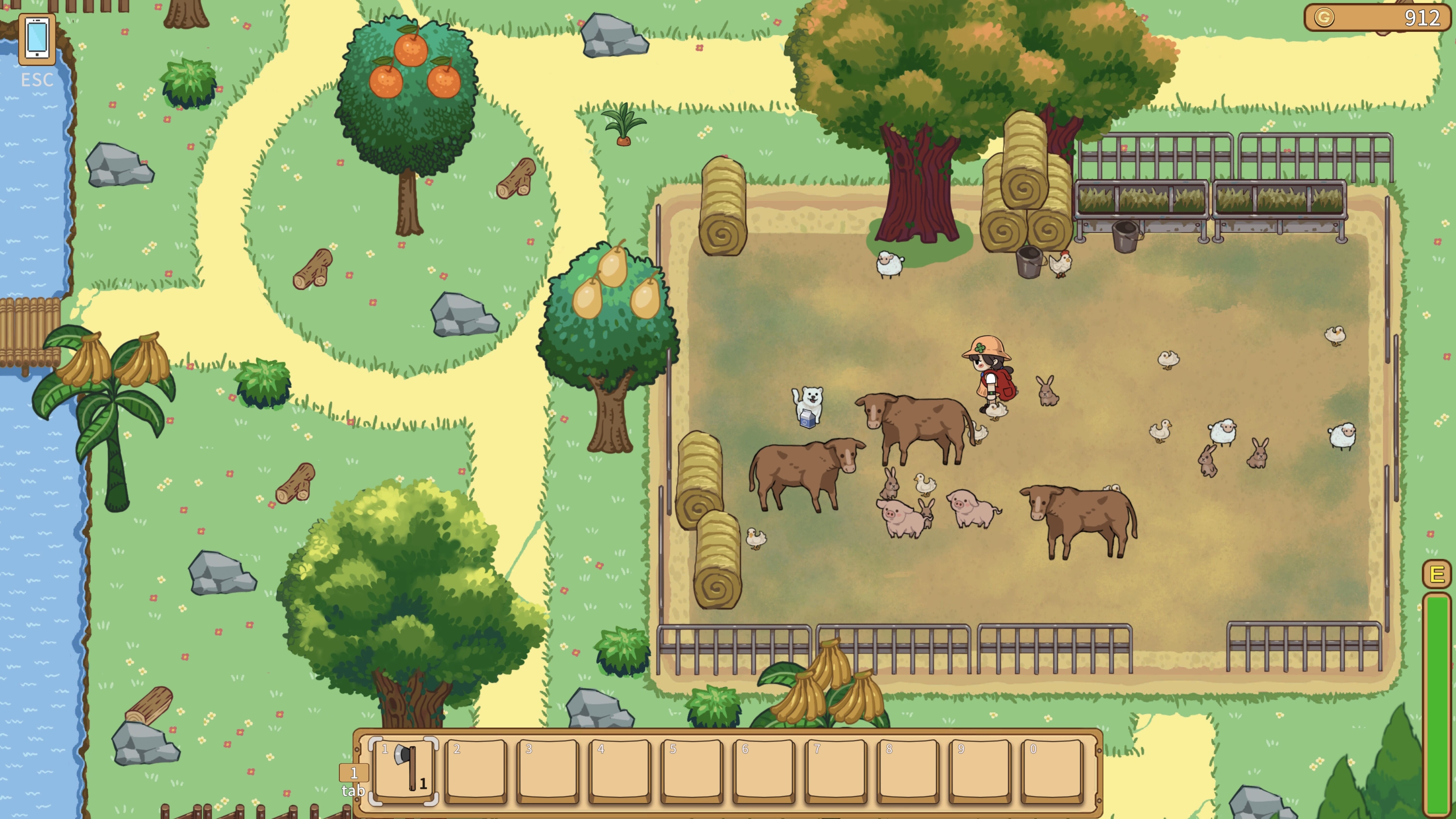Typing Valley screenshot 6