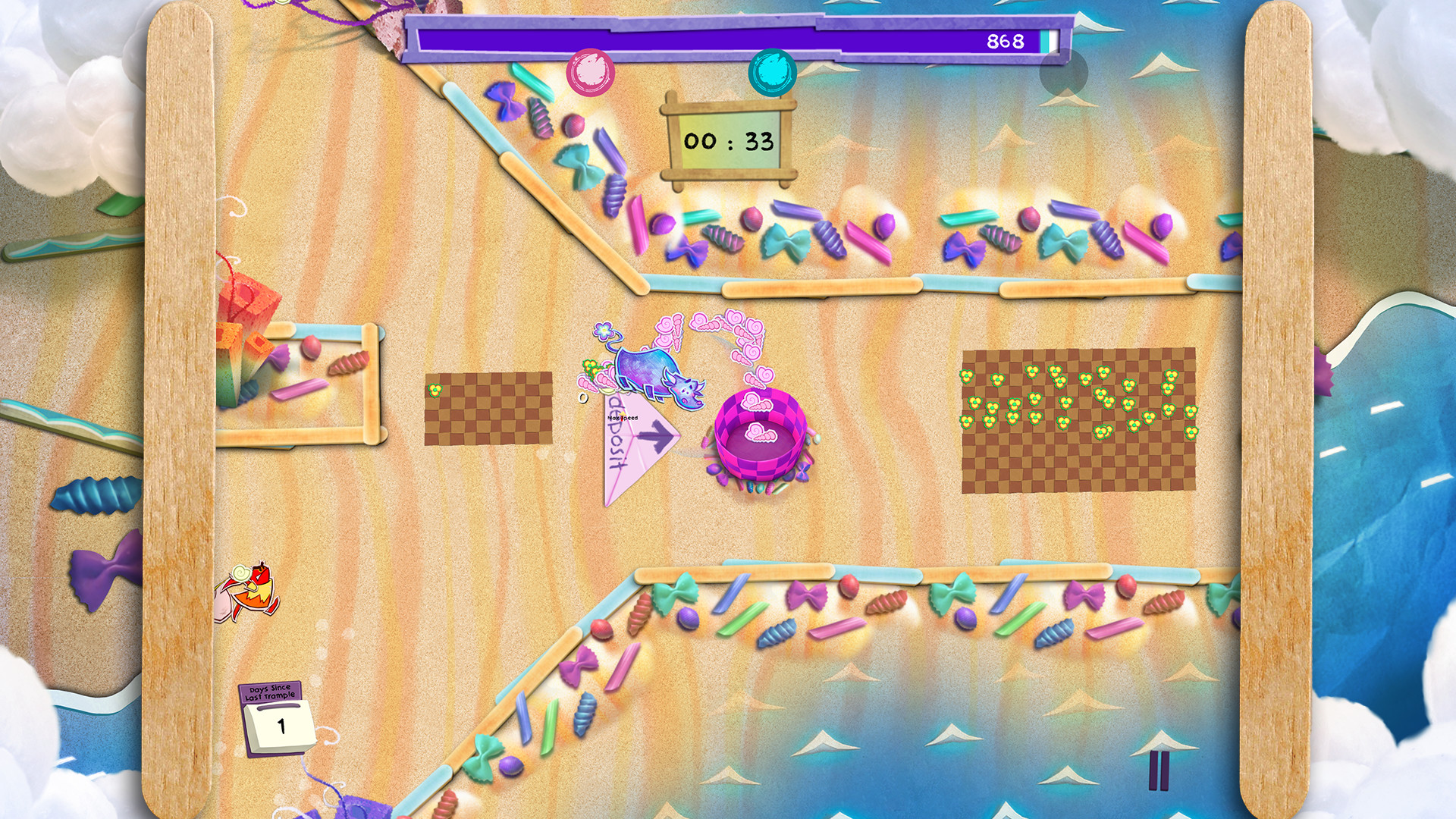Slow Down, Bull screenshot 4