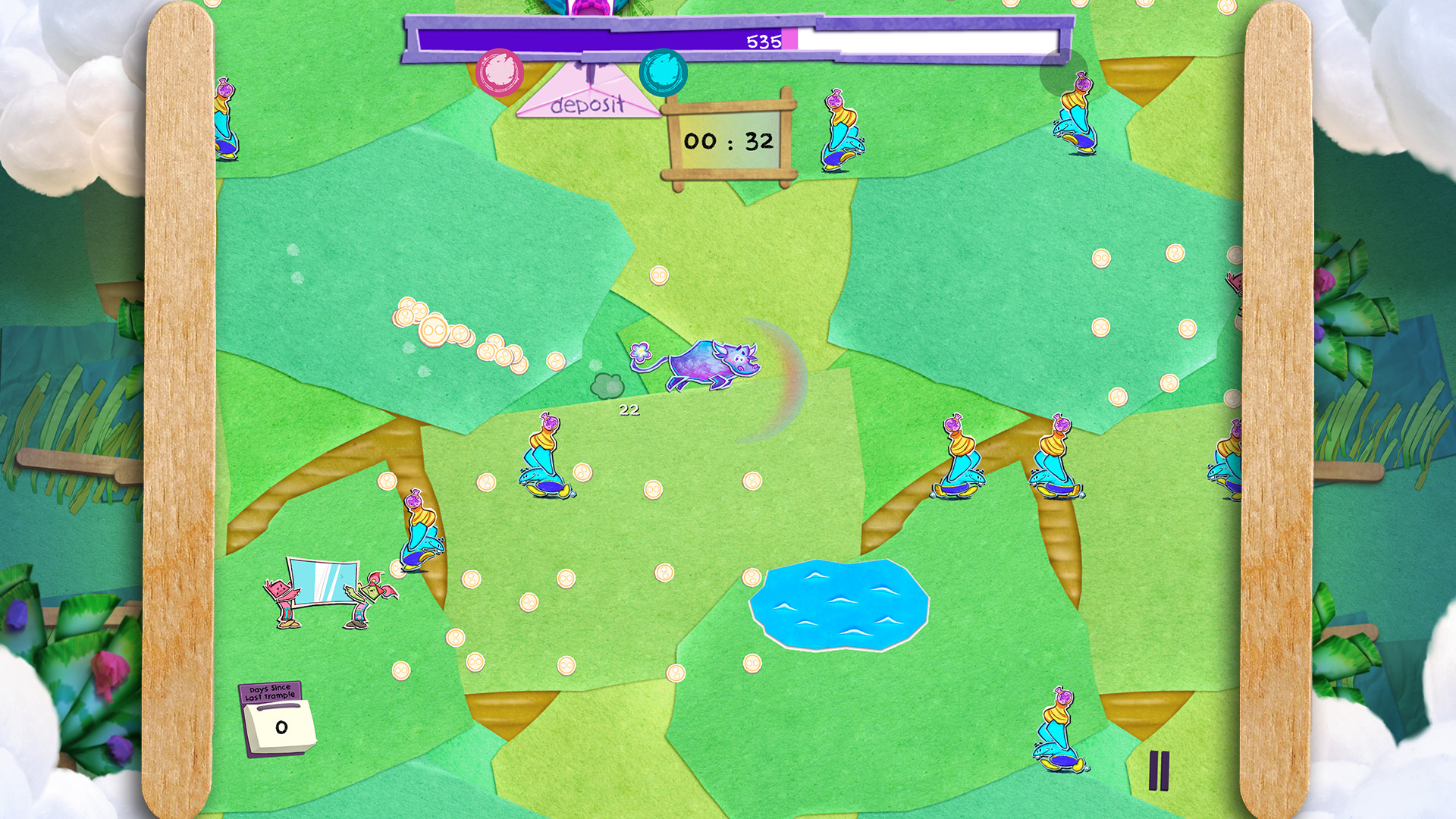 Slow Down, Bull screenshot 3