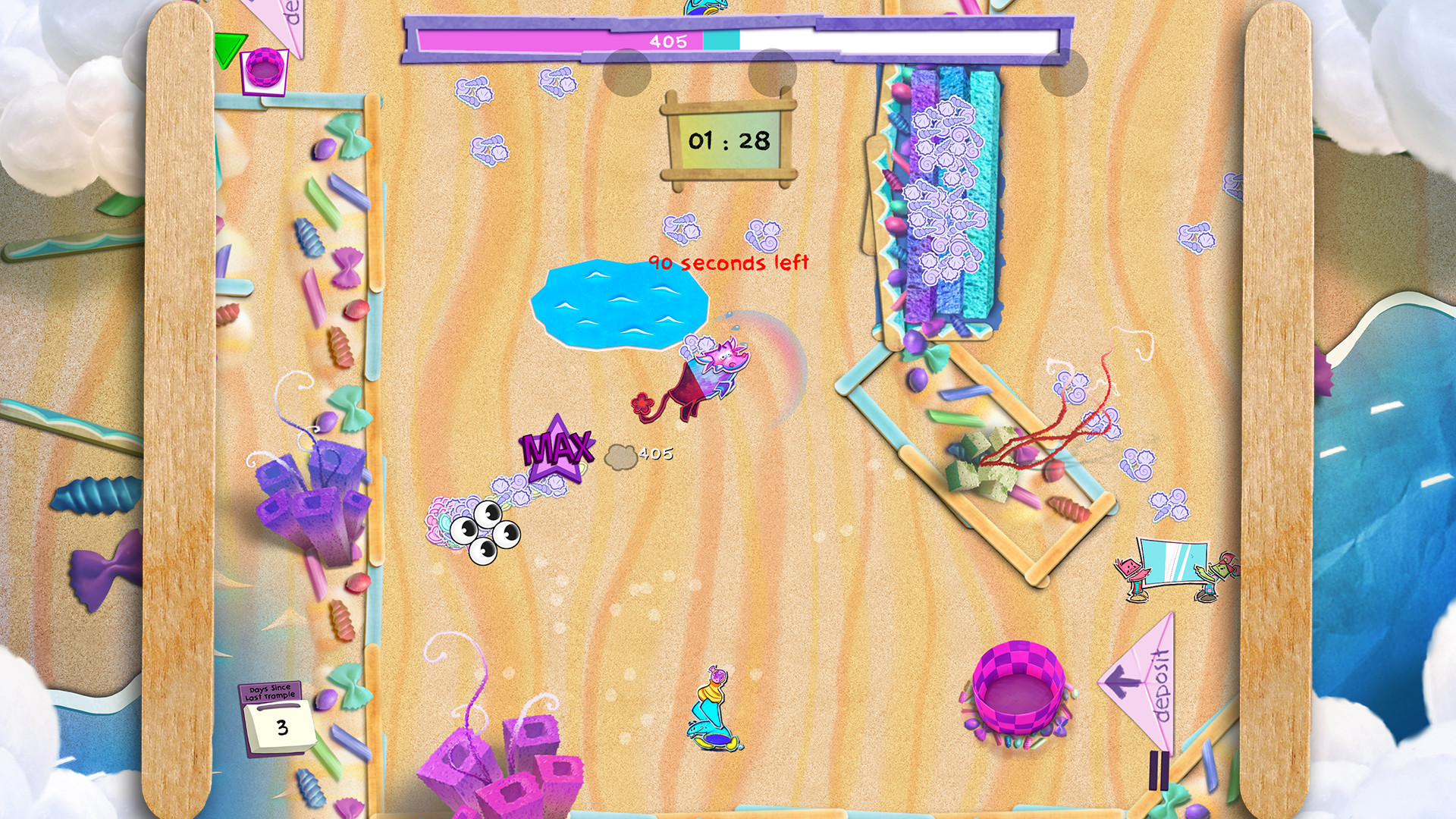Slow Down, Bull screenshot 5