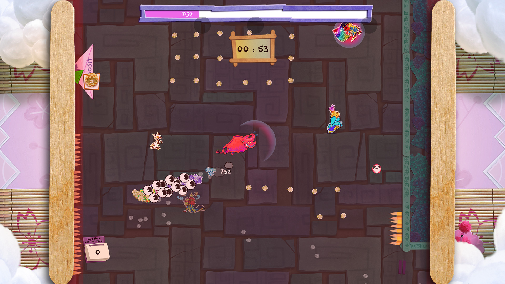 Slow Down, Bull screenshot 7