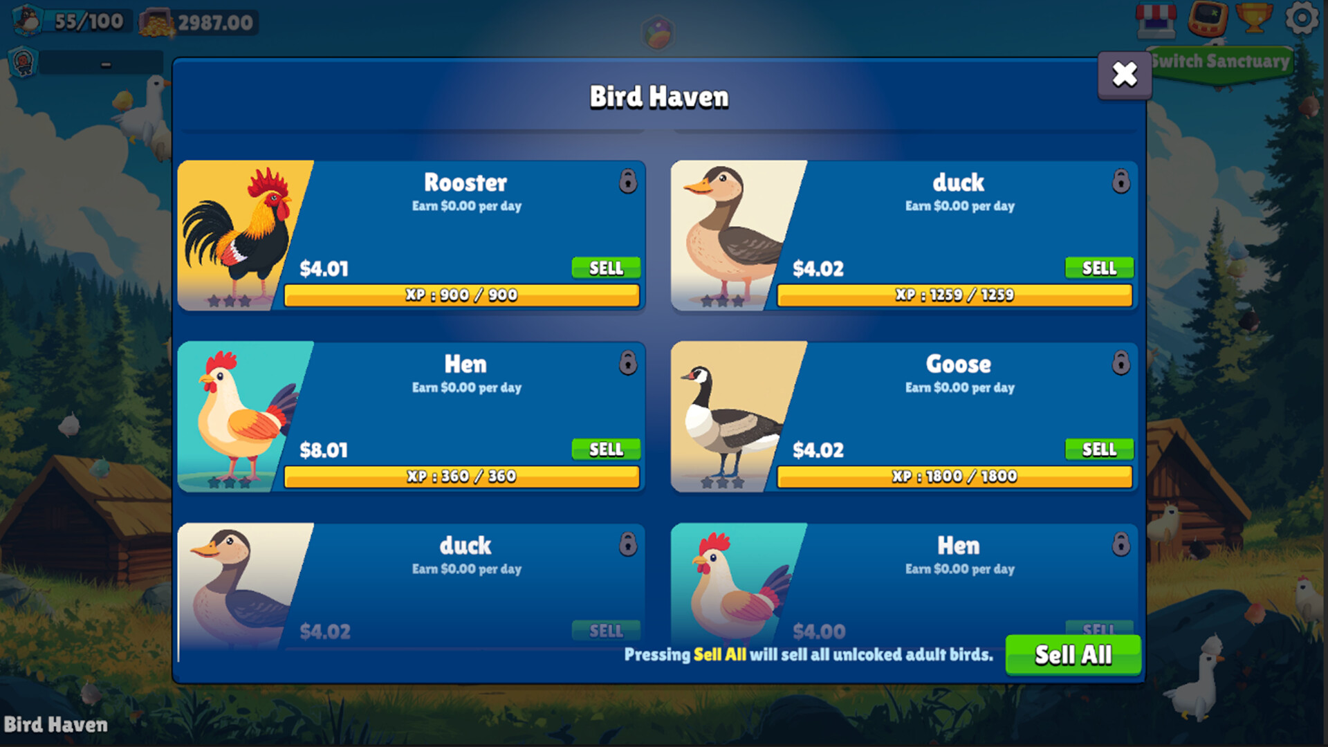 Wing It screenshot 5