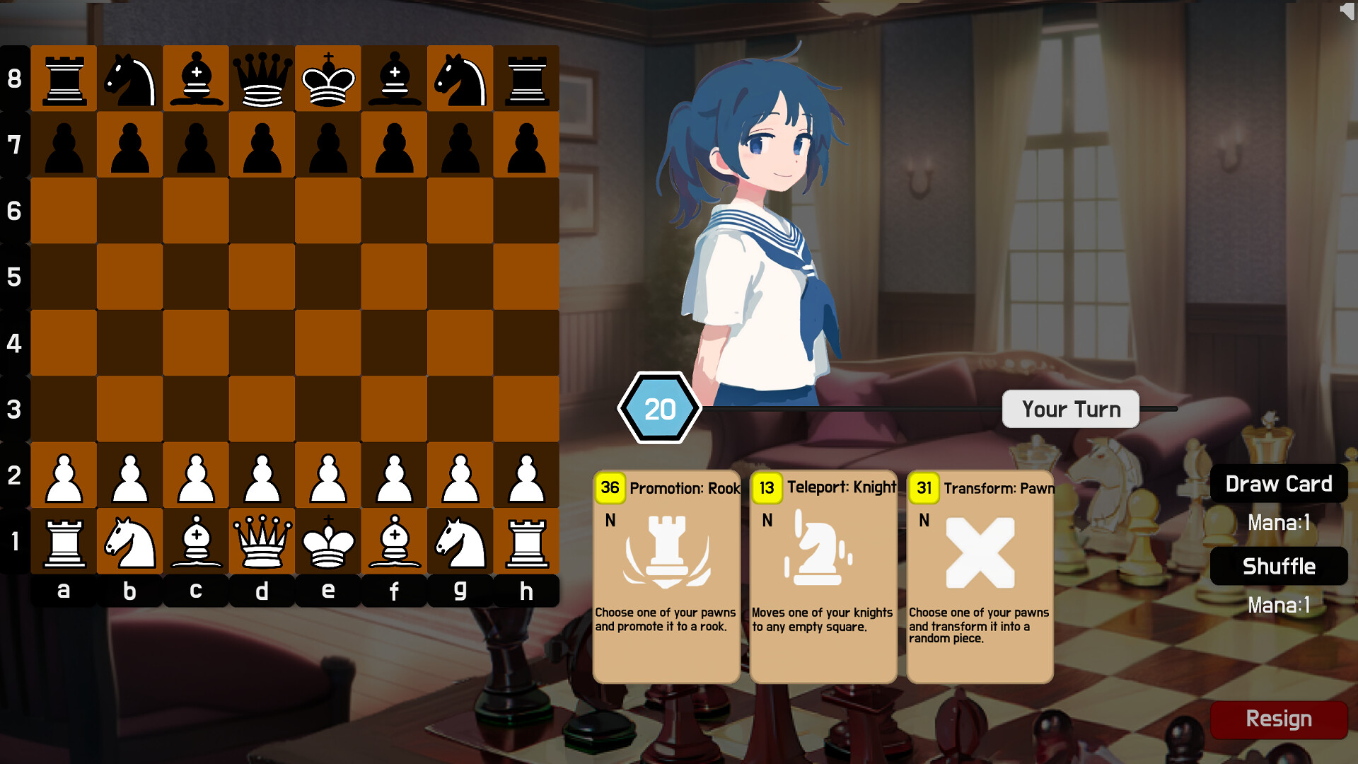 Troll Chess Sekai screenshot 2
