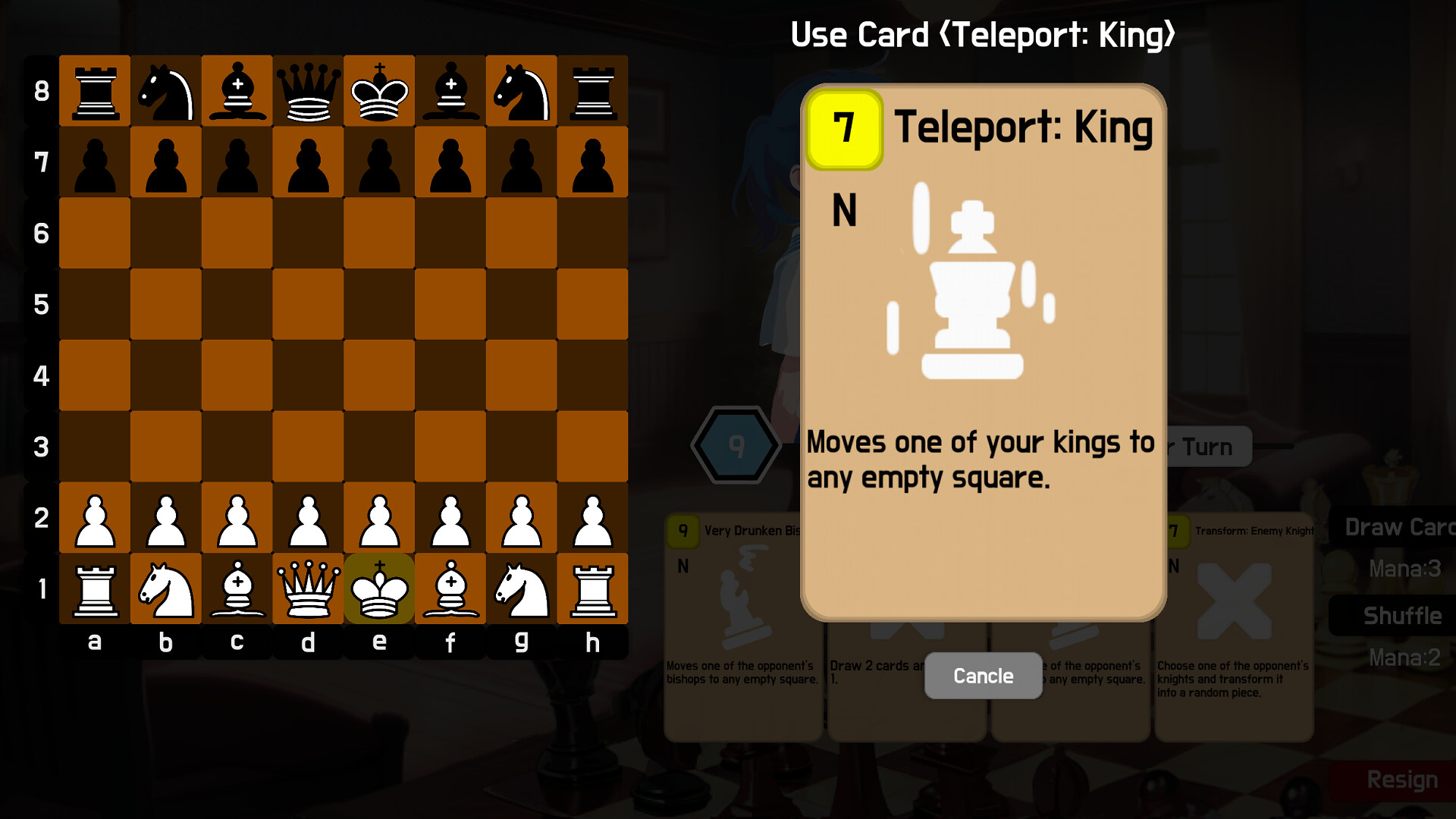 Troll Chess Sekai screenshot 1