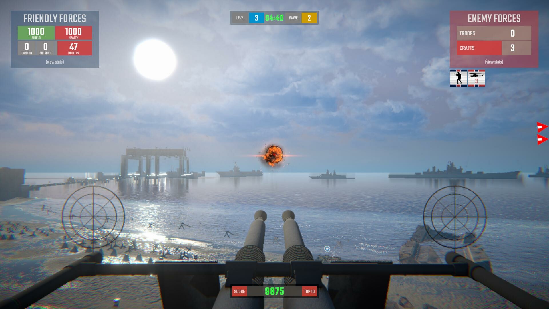 BeachHead Arcade screenshot 5