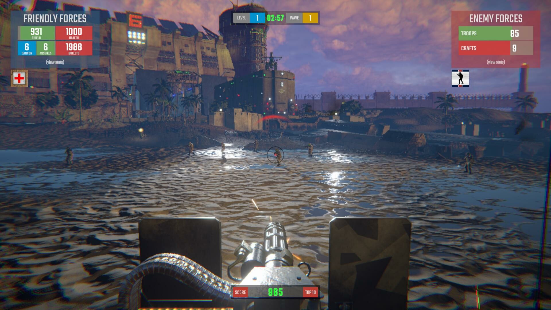 BeachHead Arcade screenshot 3