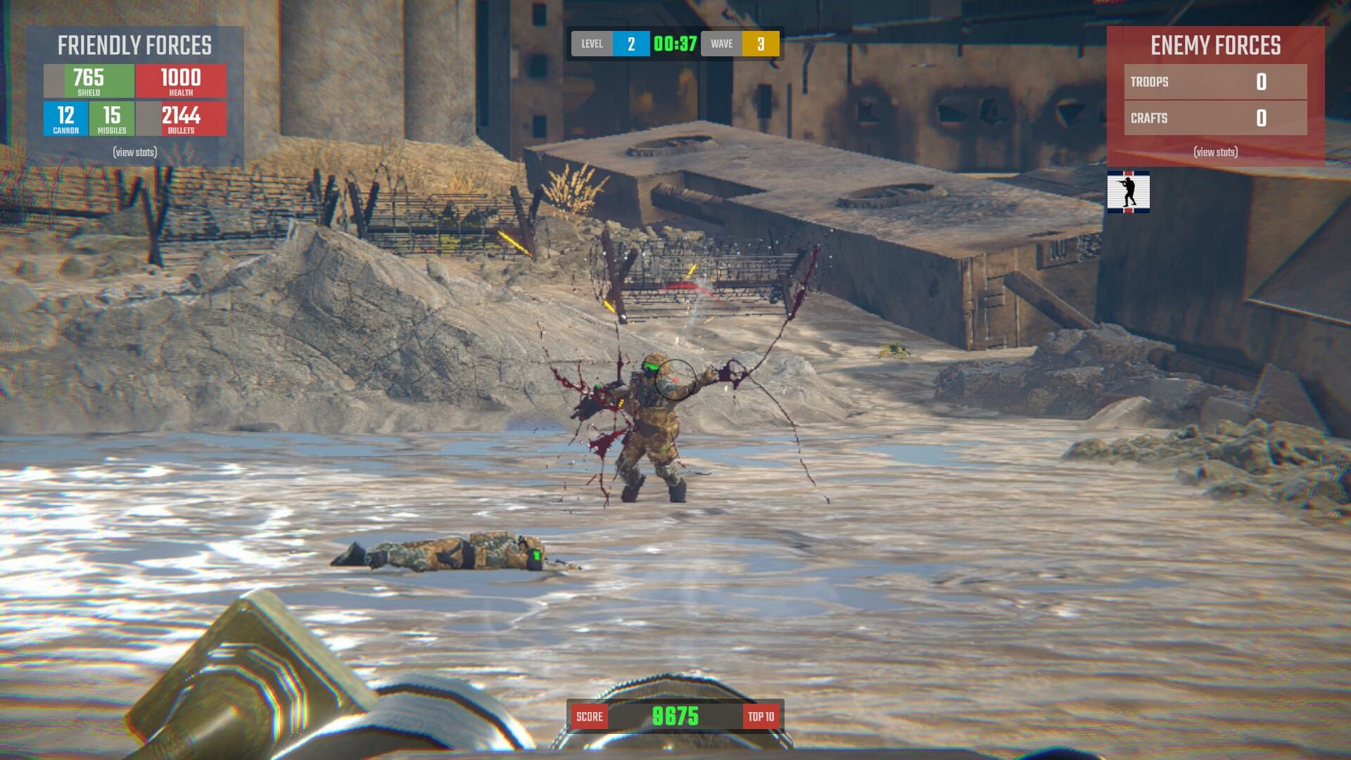 BeachHead Arcade screenshot 4