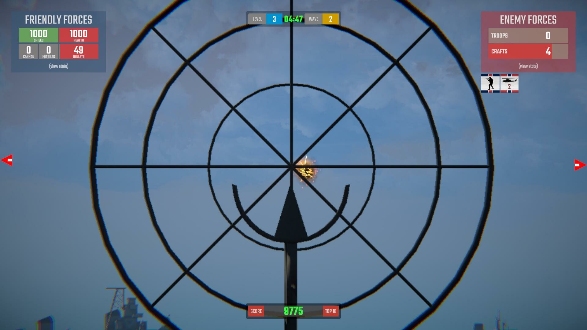 BeachHead Arcade screenshot 2