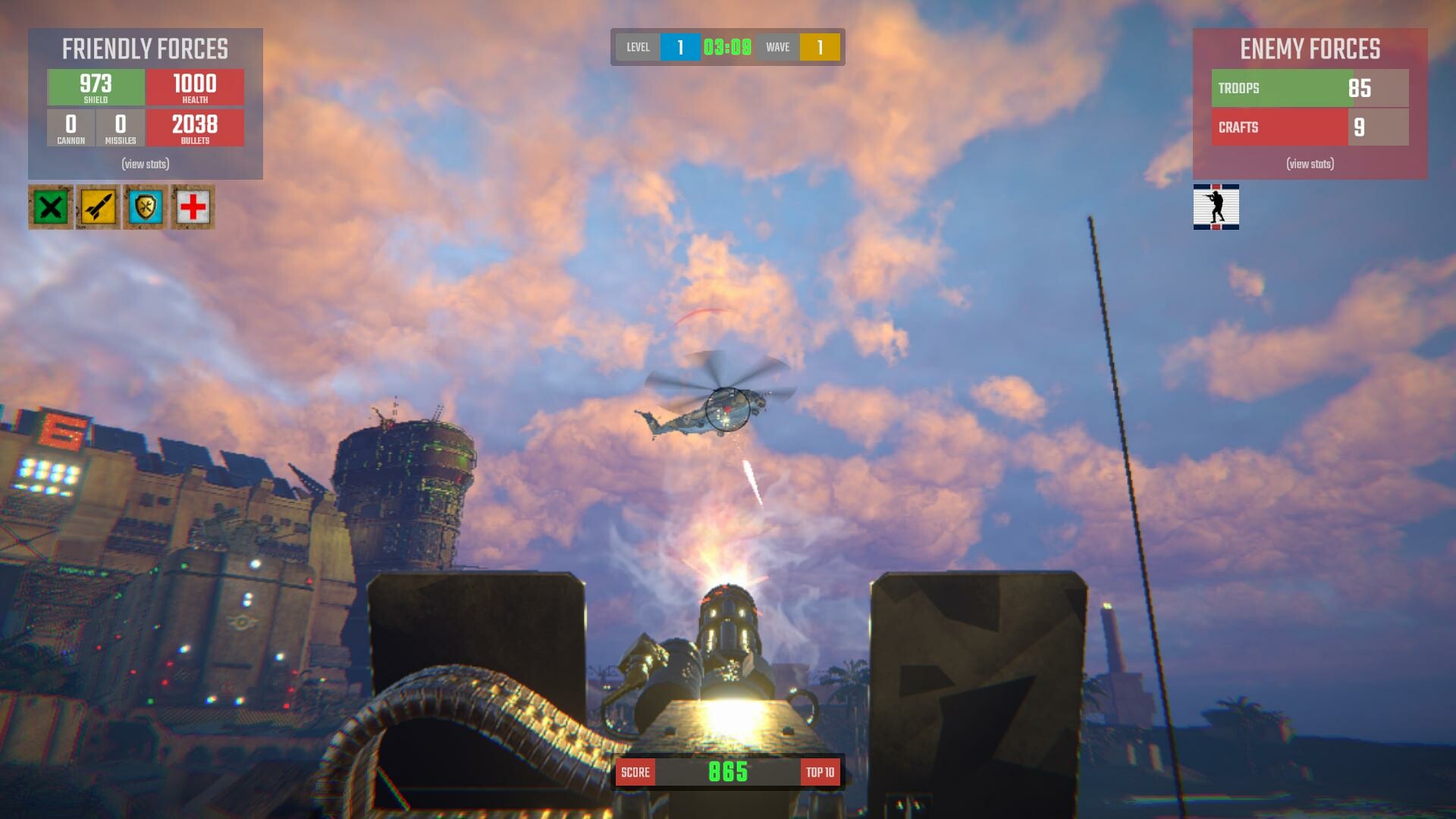 BeachHead Arcade screenshot 1