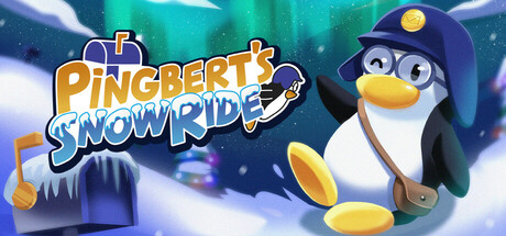 Pingbert's Snow Ride: header artwork