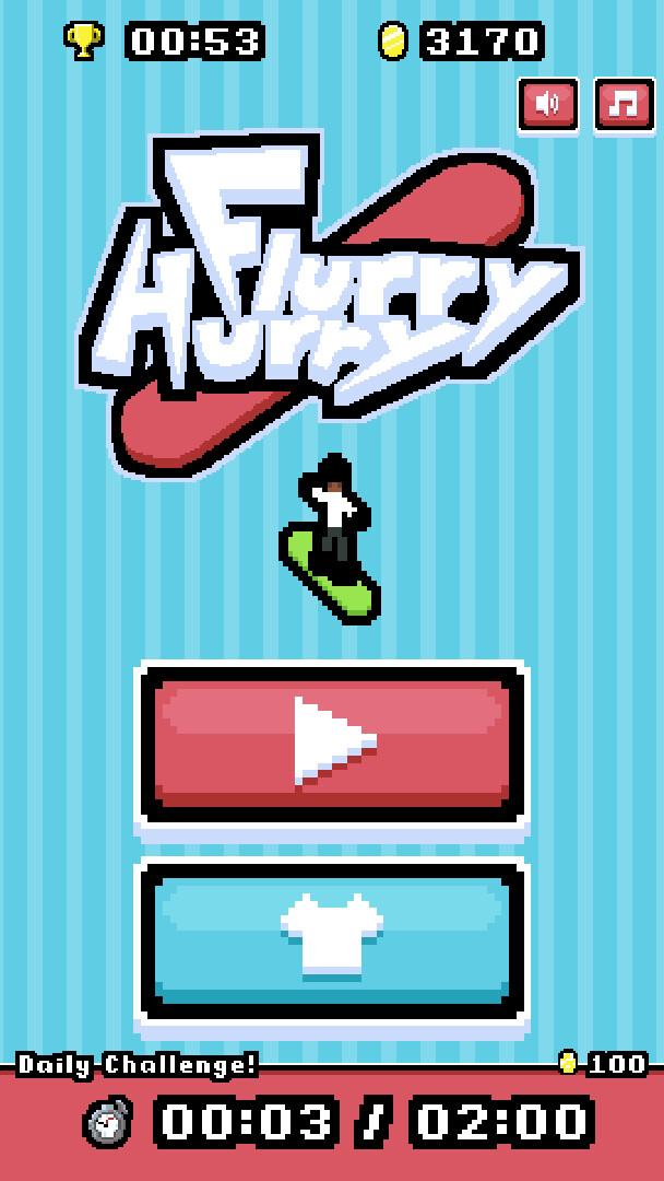 FlurryHurry screenshot 1