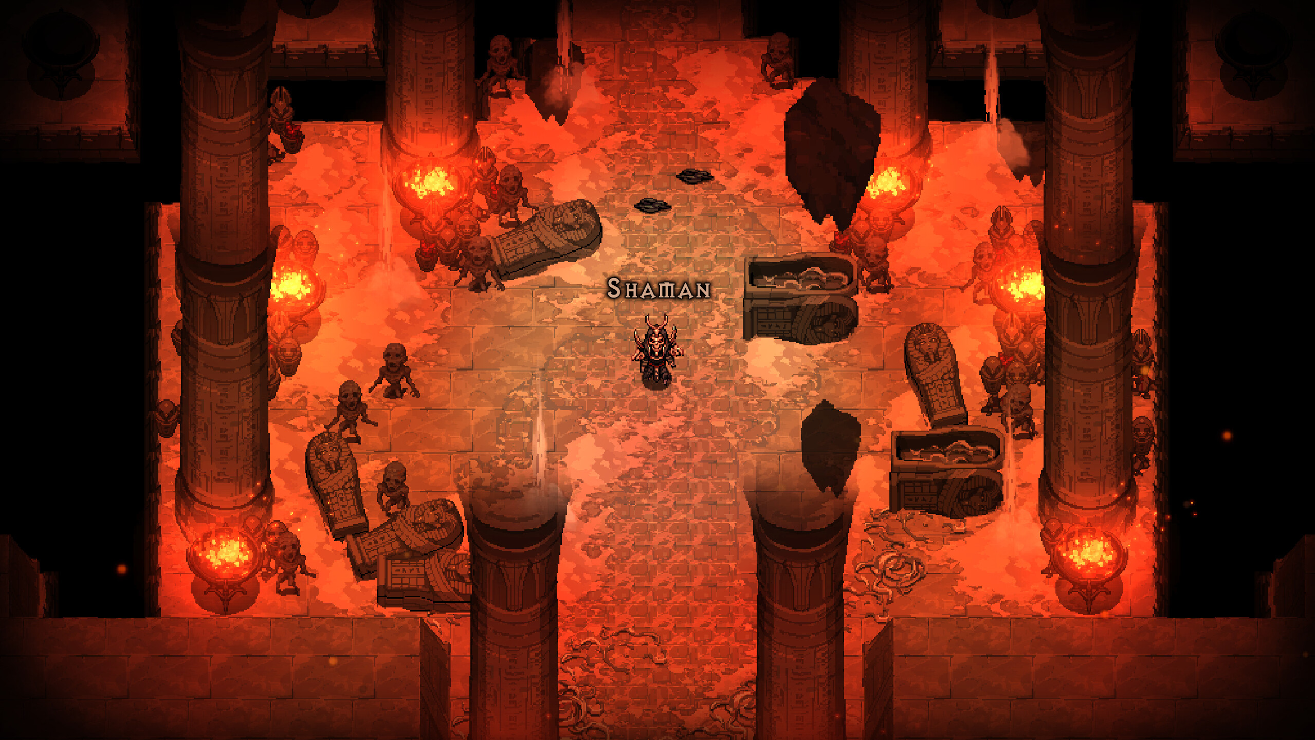 Hero Siege - Egyptian Gods (Skin) screenshot 3