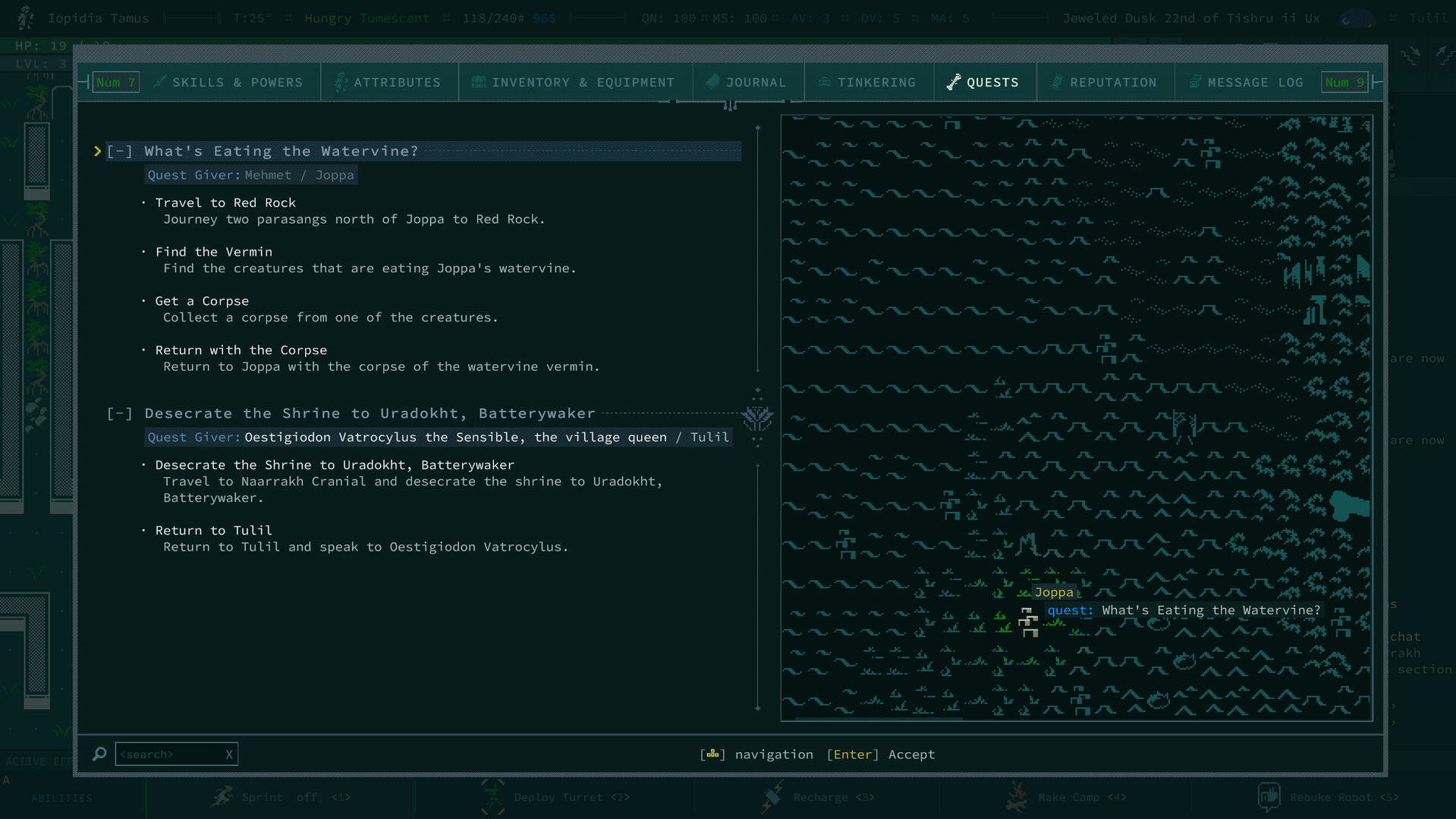 تحميل لعبة Caves of Qud للكمبيوتر تحميل لعبة Caves of Qud للكمبيوتر