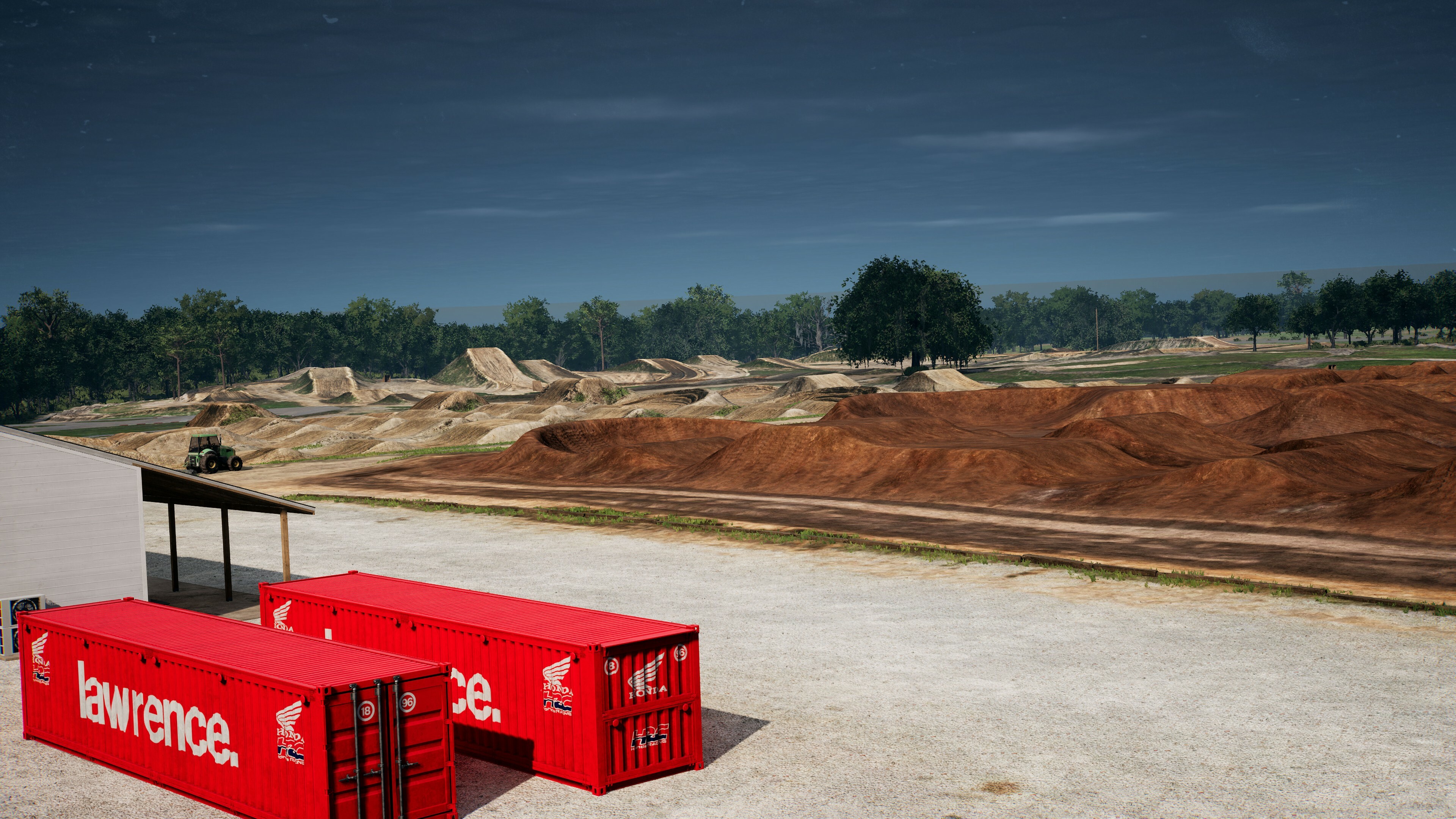 MX vs ATV Legends - Lawrence Dog Pound Pack screenshot 2