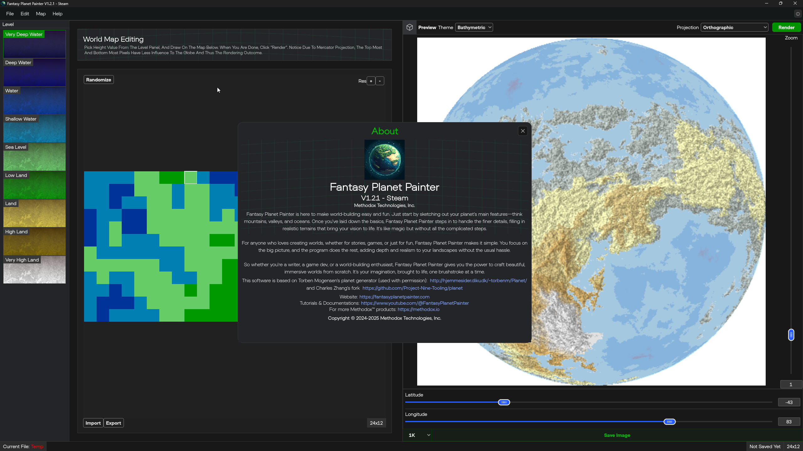 Fantasy Planet Painter screenshot 5