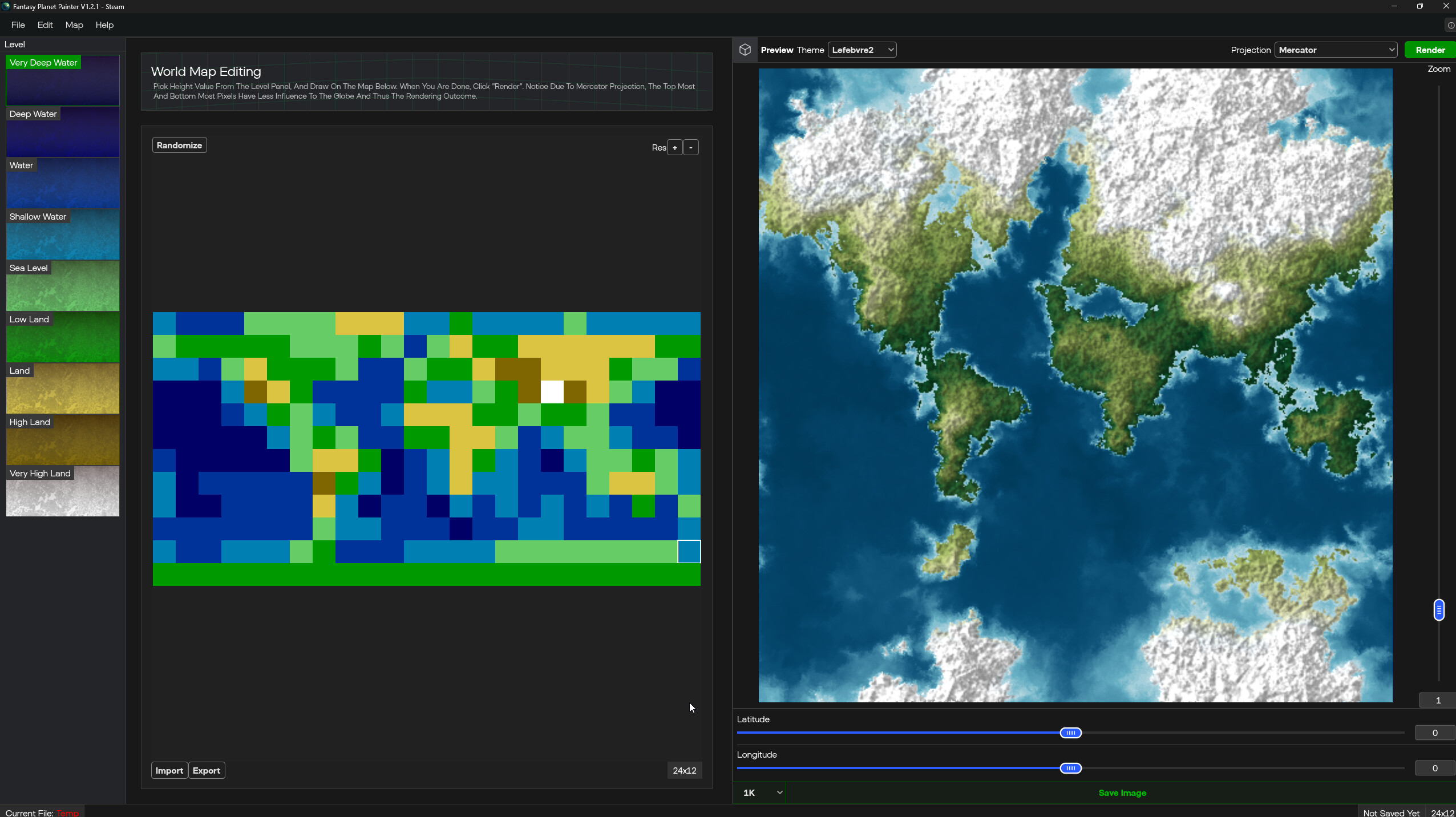 Fantasy Planet Painter screenshot 7