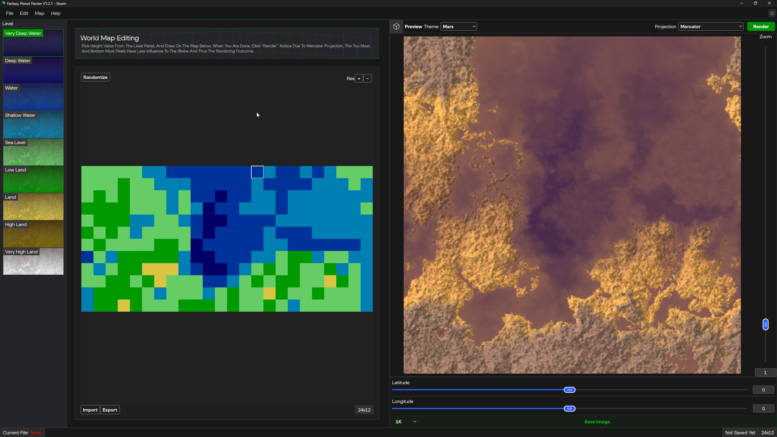 Fantasy Planet Painter screenshot 6