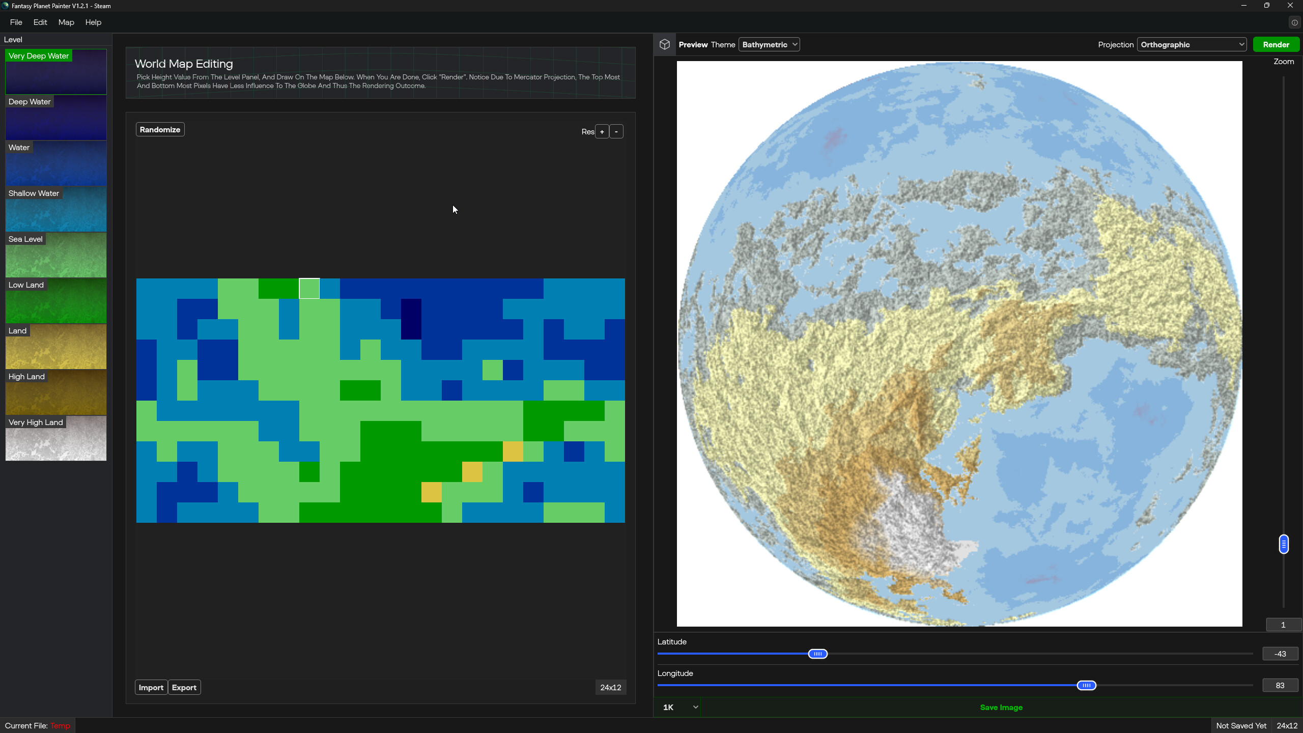 Fantasy Planet Painter screenshot 8