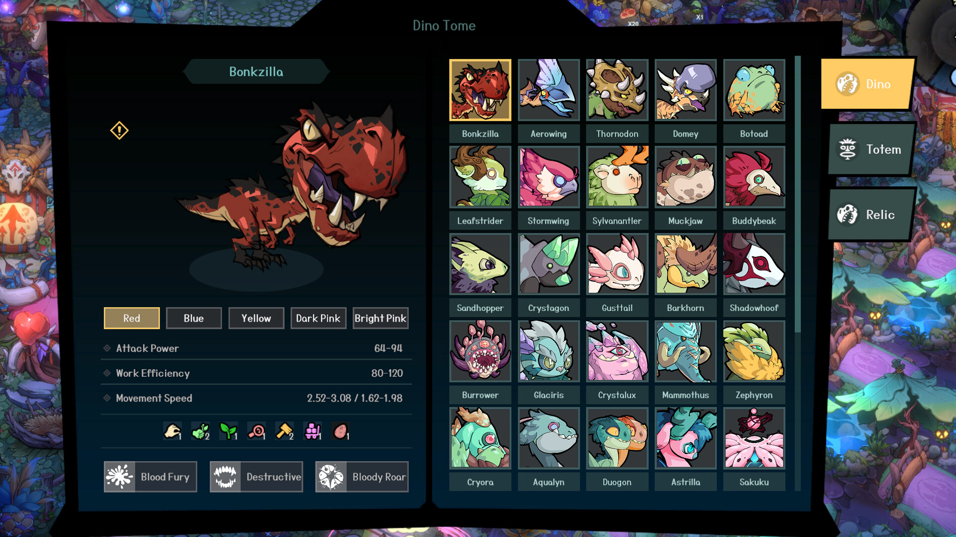 Dinotica screenshot 3