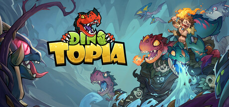 Dino Topia Cover Image