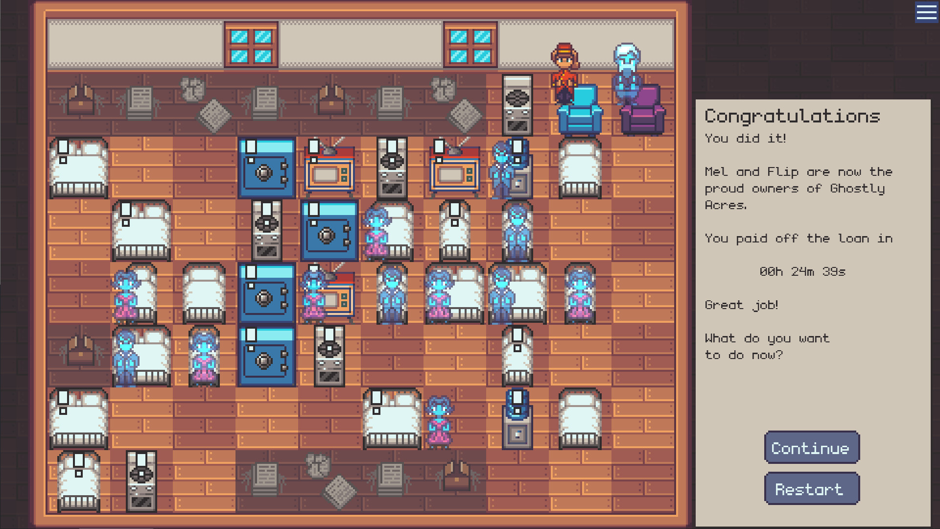 Ghostly Acres screenshot 5