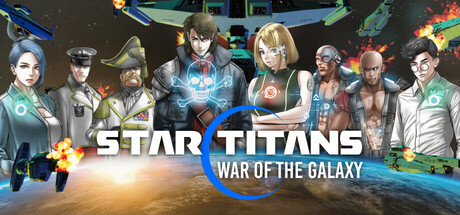 Star Titans : War of the Galaxy Cover Image