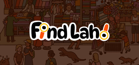 Find Lah! Cover Image