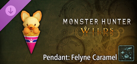 Monster Hunter Wilds - Colgante: Caramelo Felyne