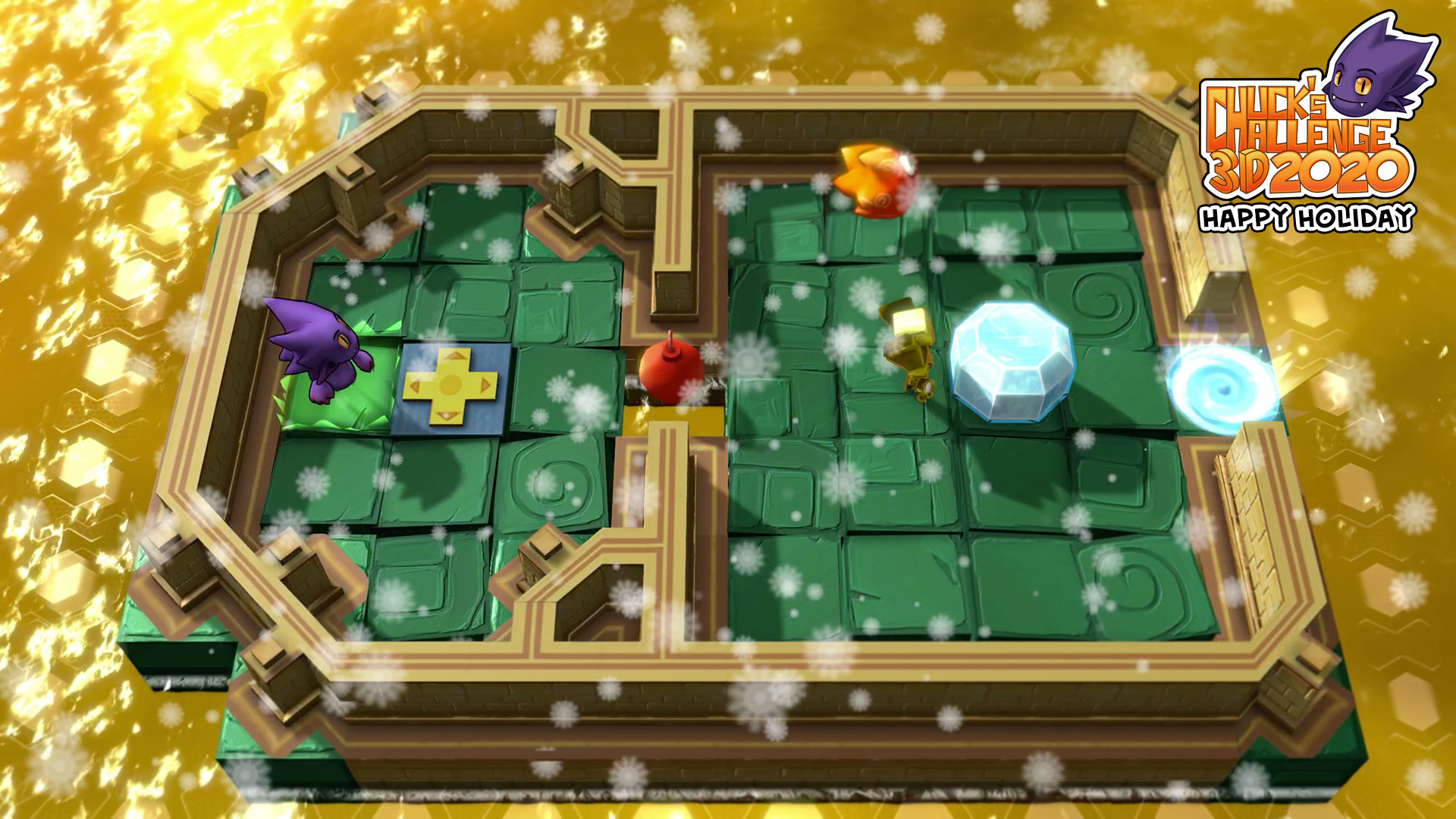 Chuck's Challenge 3D 2020 - DLC 1 - Happy Holidays screenshot 5