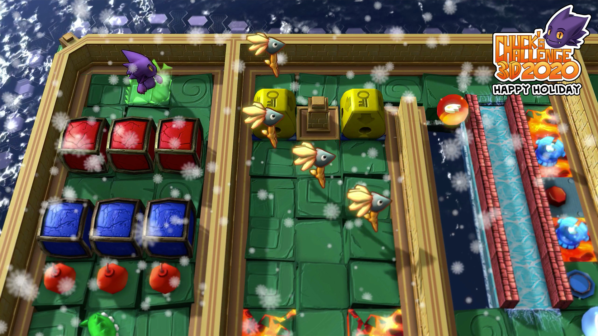 Chuck's Challenge 3D 2020 - DLC 1 - Happy Holidays screenshot 6