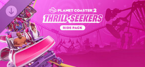 Planet Coaster 2: Thrill-Seekers Ride Pack