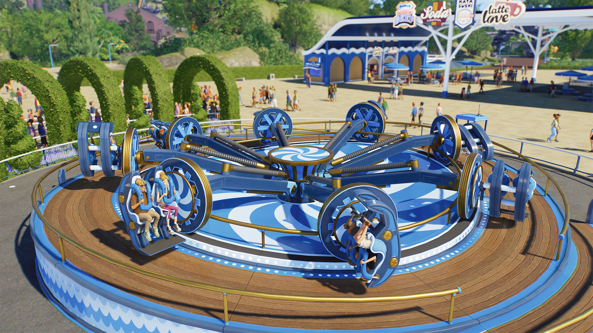 Planet Coaster 2: Thrill-Seekers Ride Pack on Steam