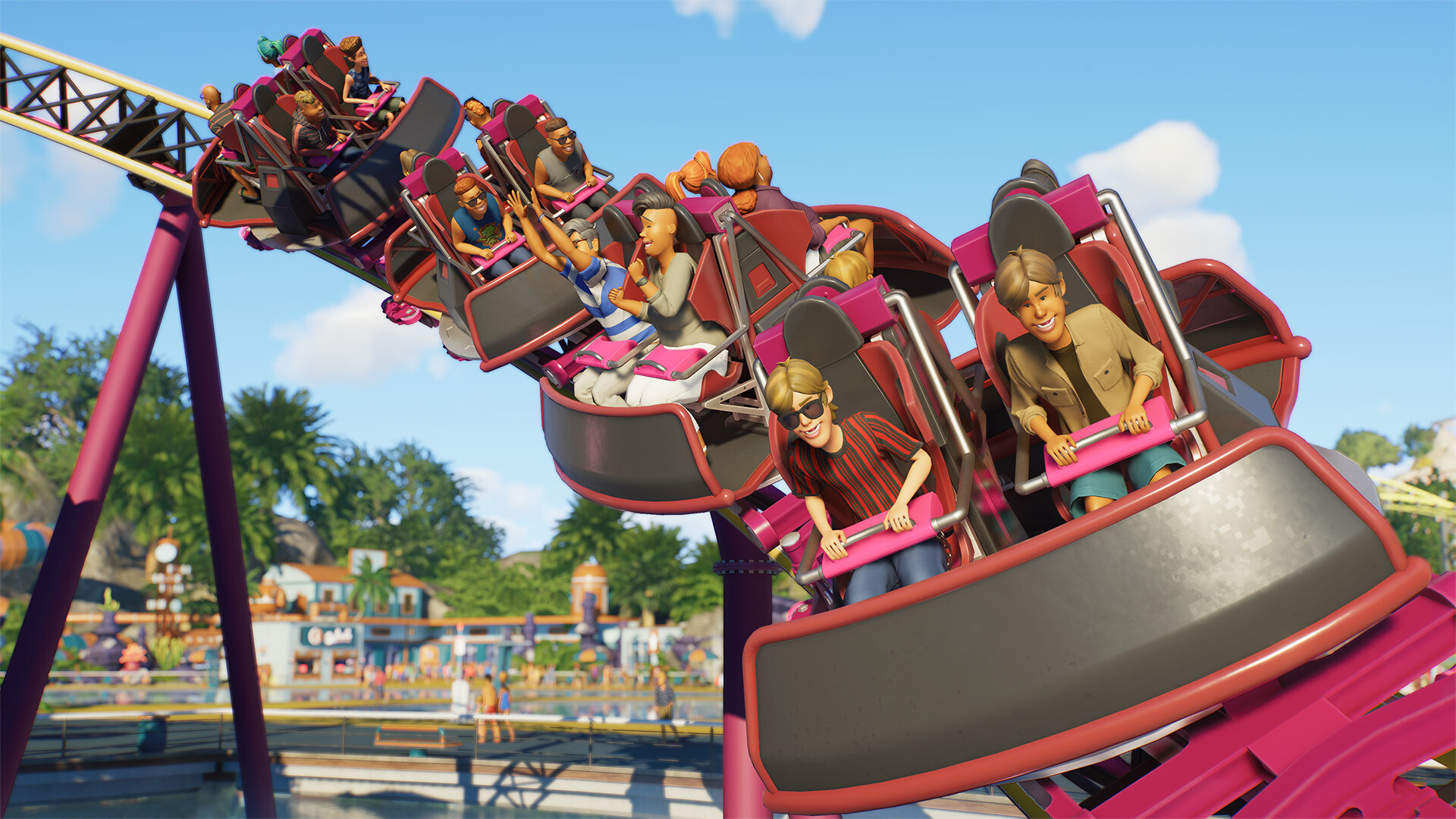 Planet Coaster 2: Thrill-Seekers Ride Pack on Steam