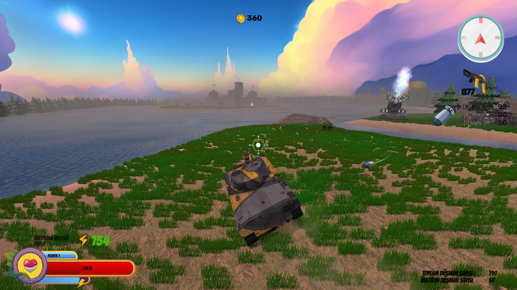Bulletproof Tank Adventure screenshot 9