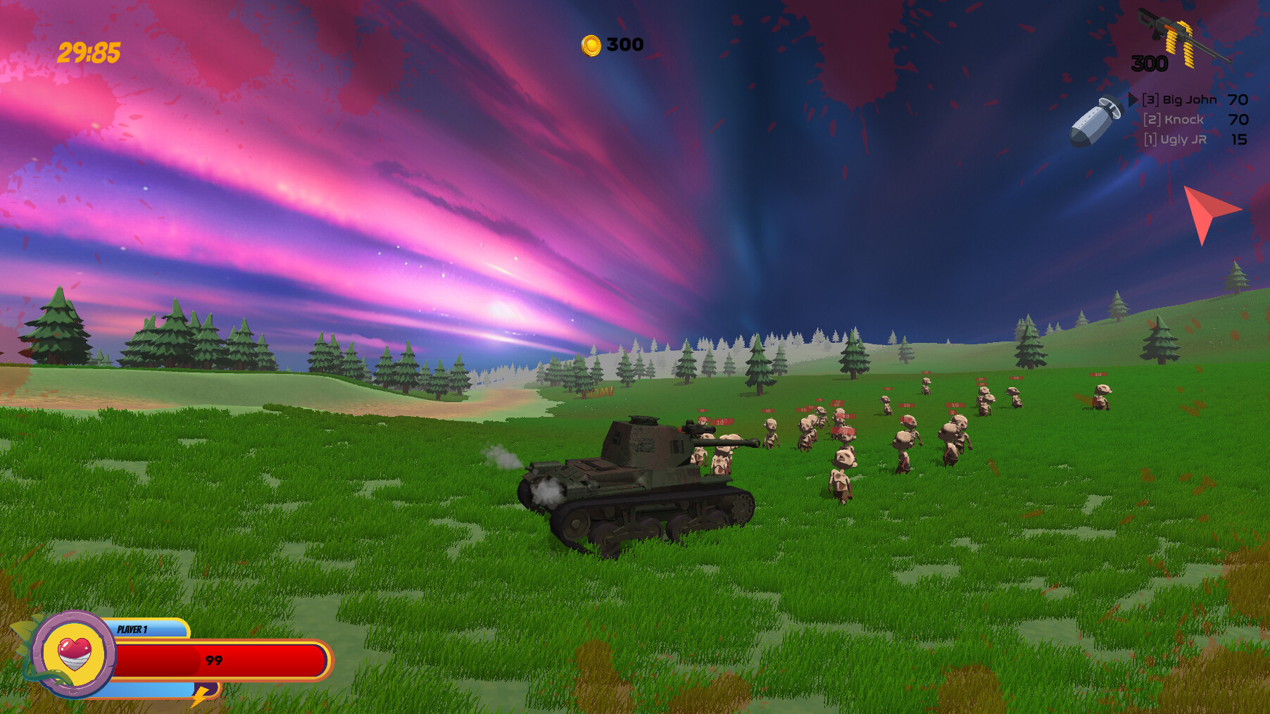 Bulletproof Tank Adventure screenshot 7