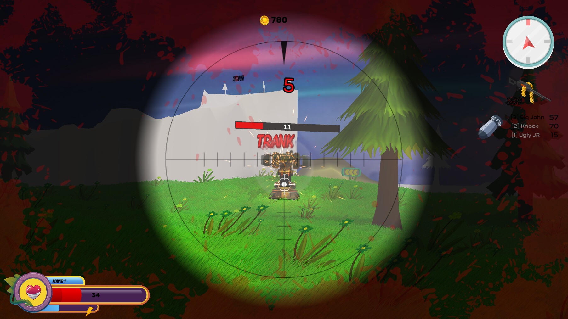 Bulletproof Tank Adventure screenshot 6
