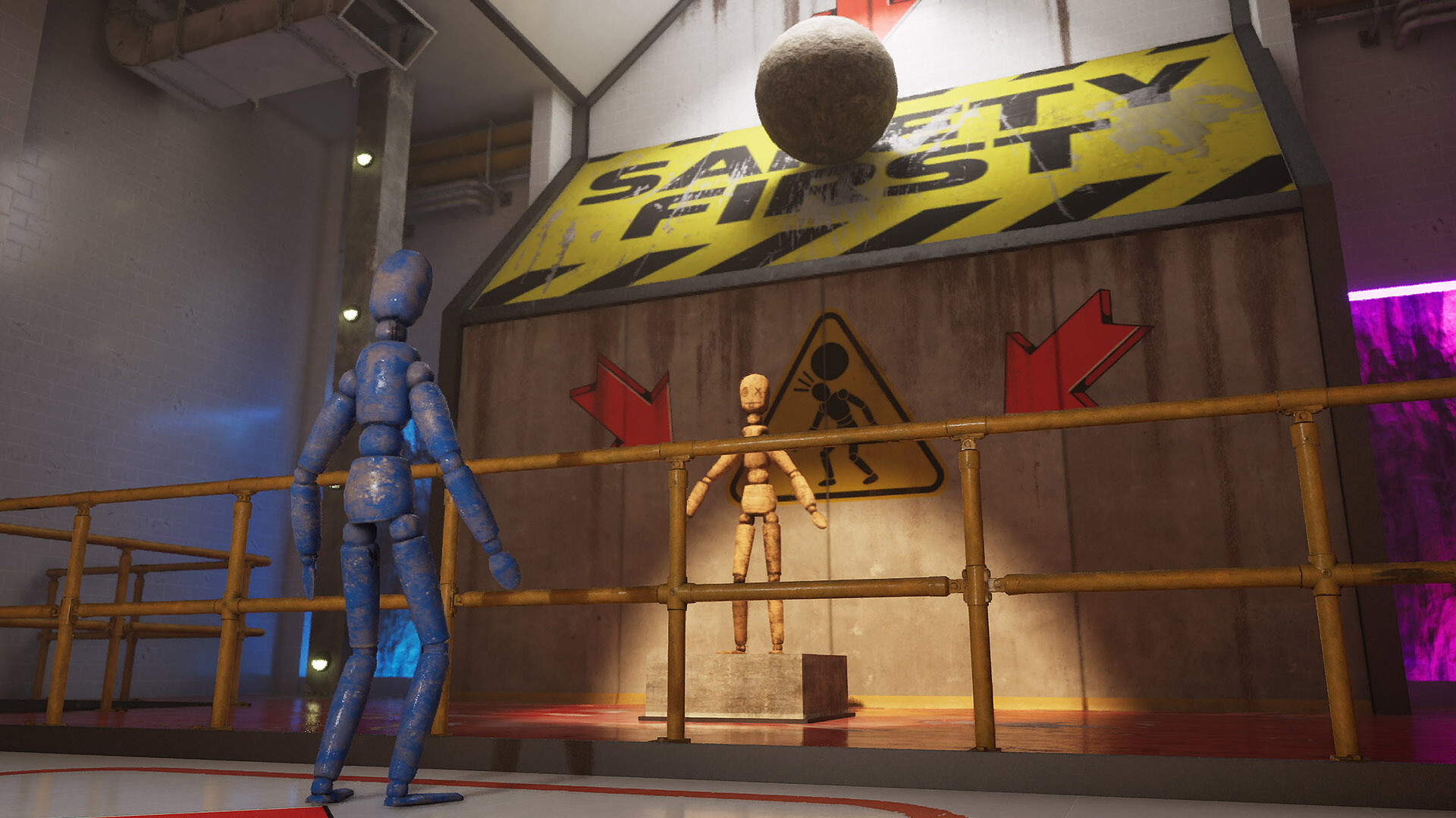 Ragdoll Physics Experiments screenshot 3