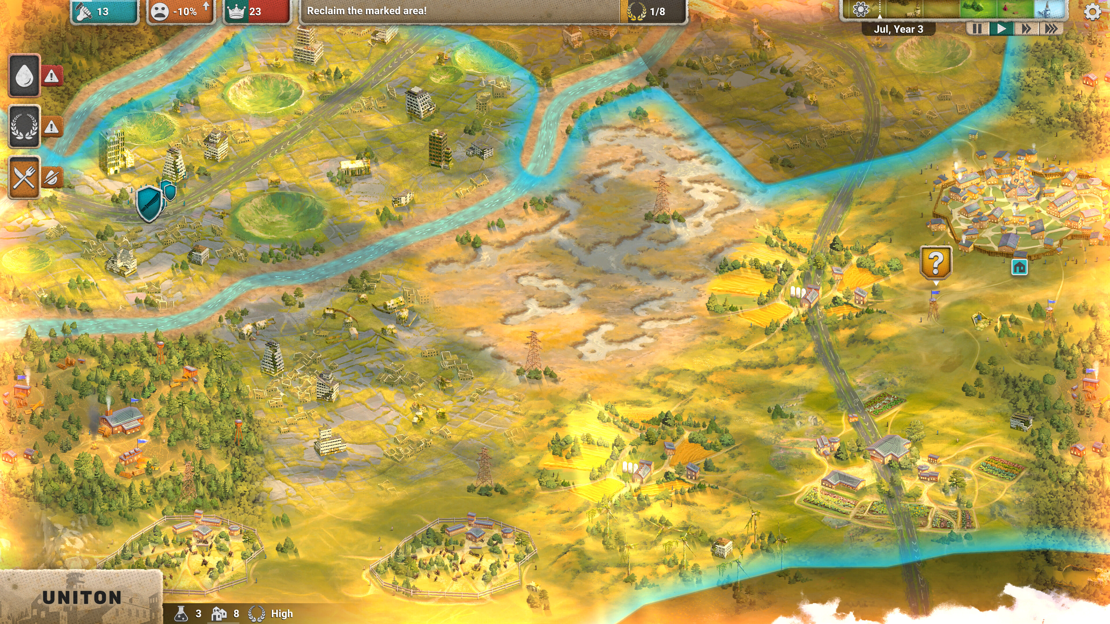 After Inc: Revival screenshot 3