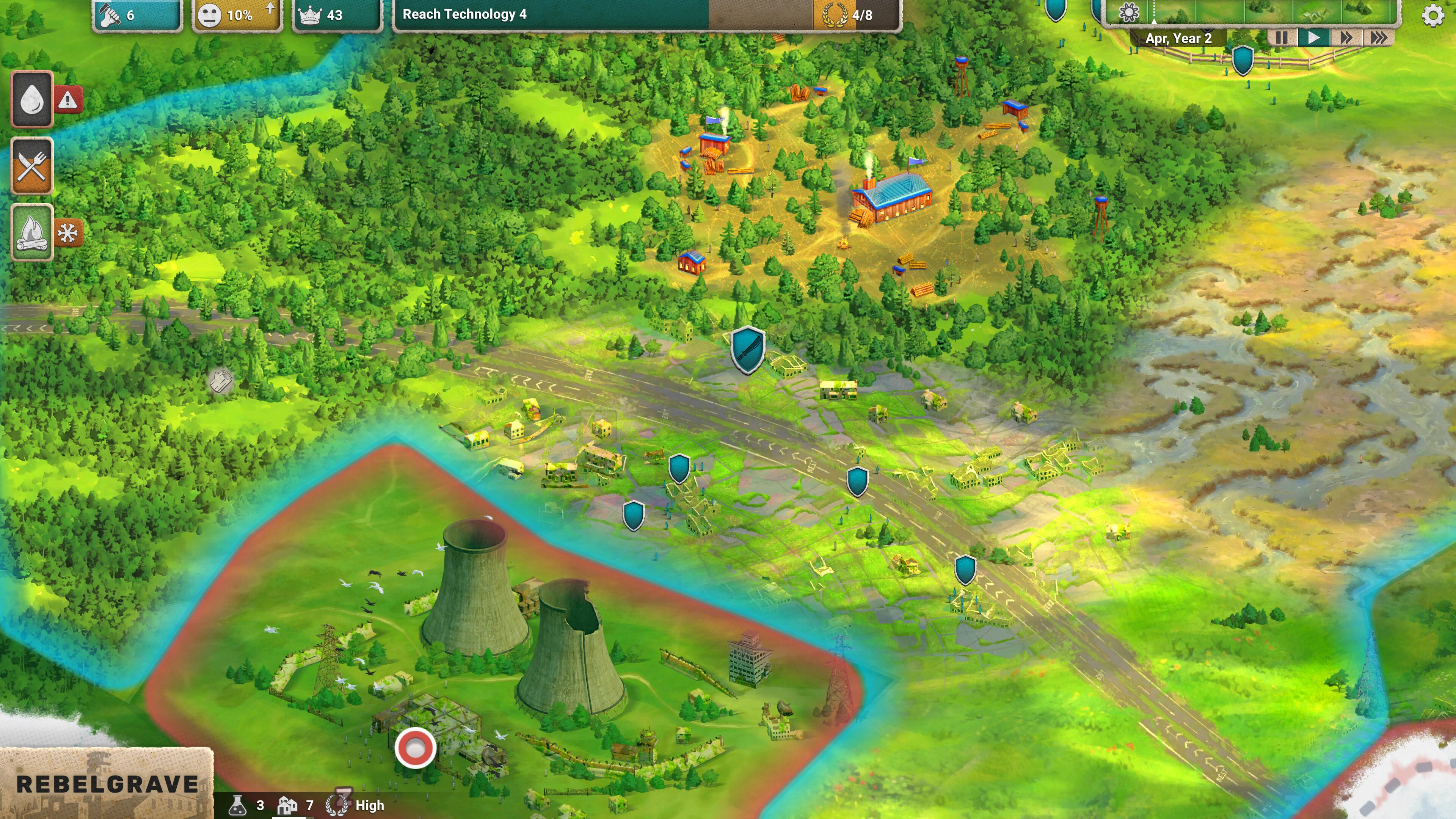 After Inc: Revival screenshot 4