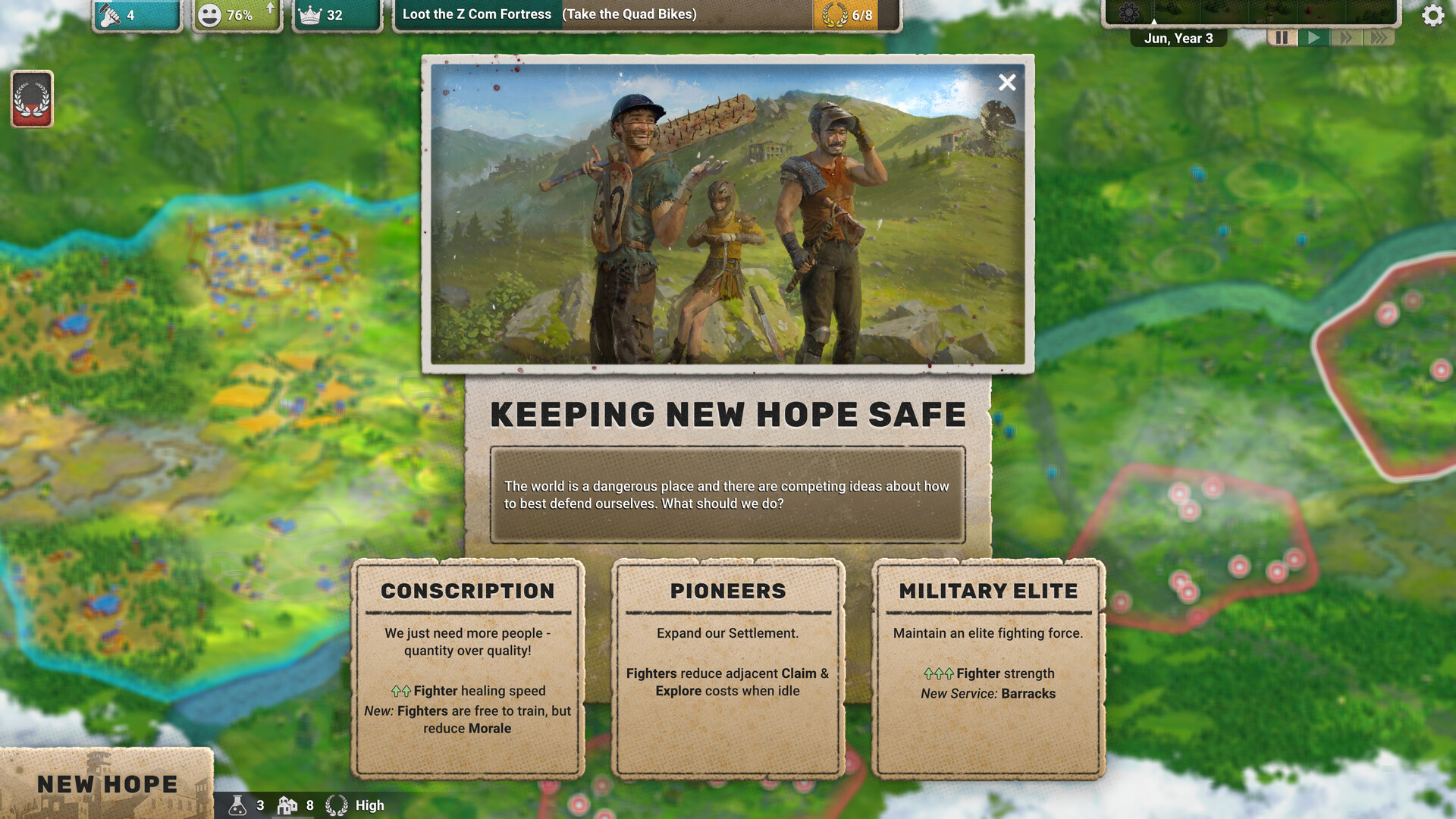 After Inc: Revival — изображение 8