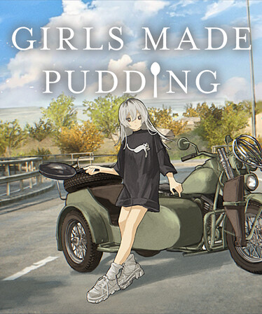 GIRLS MADE PUDDING