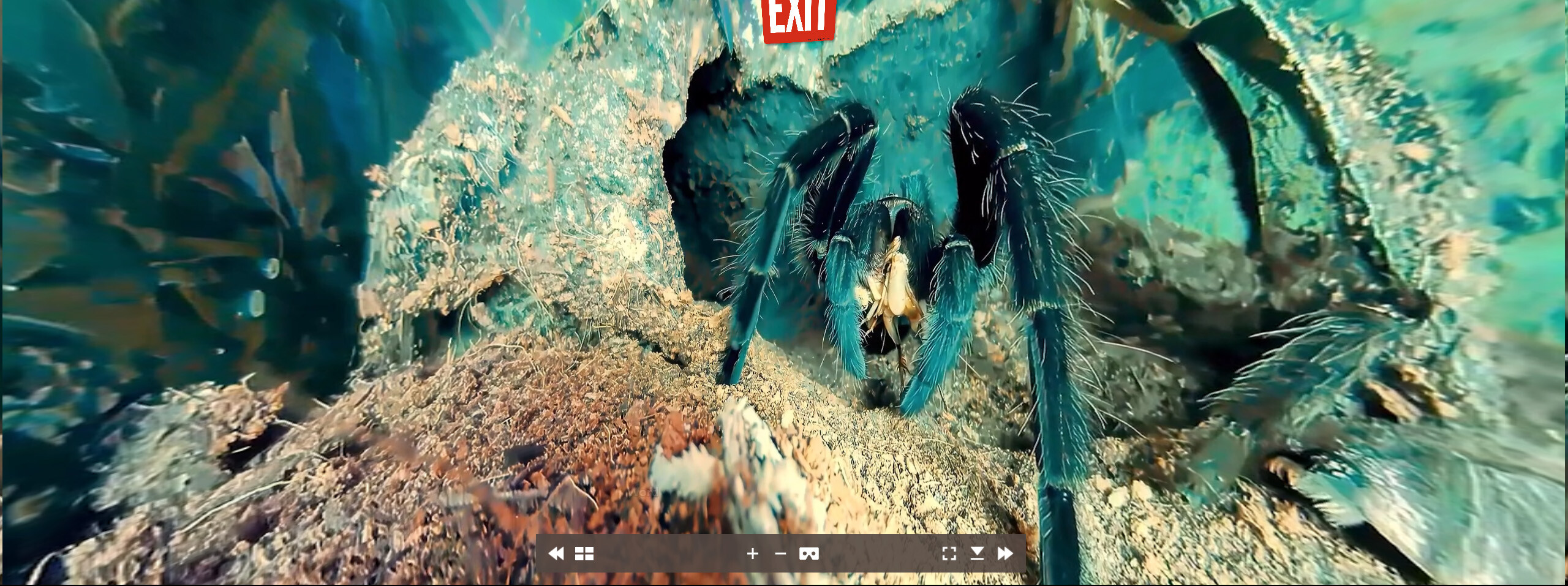 Creepy World VR screenshot 2