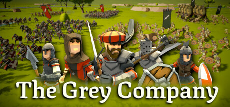 The Grey Company Cover Image