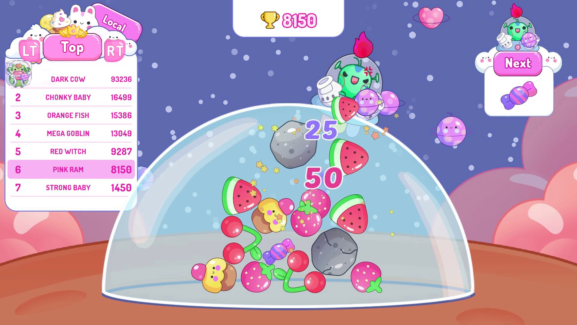Candivity: Outer Space DLC screenshot 5