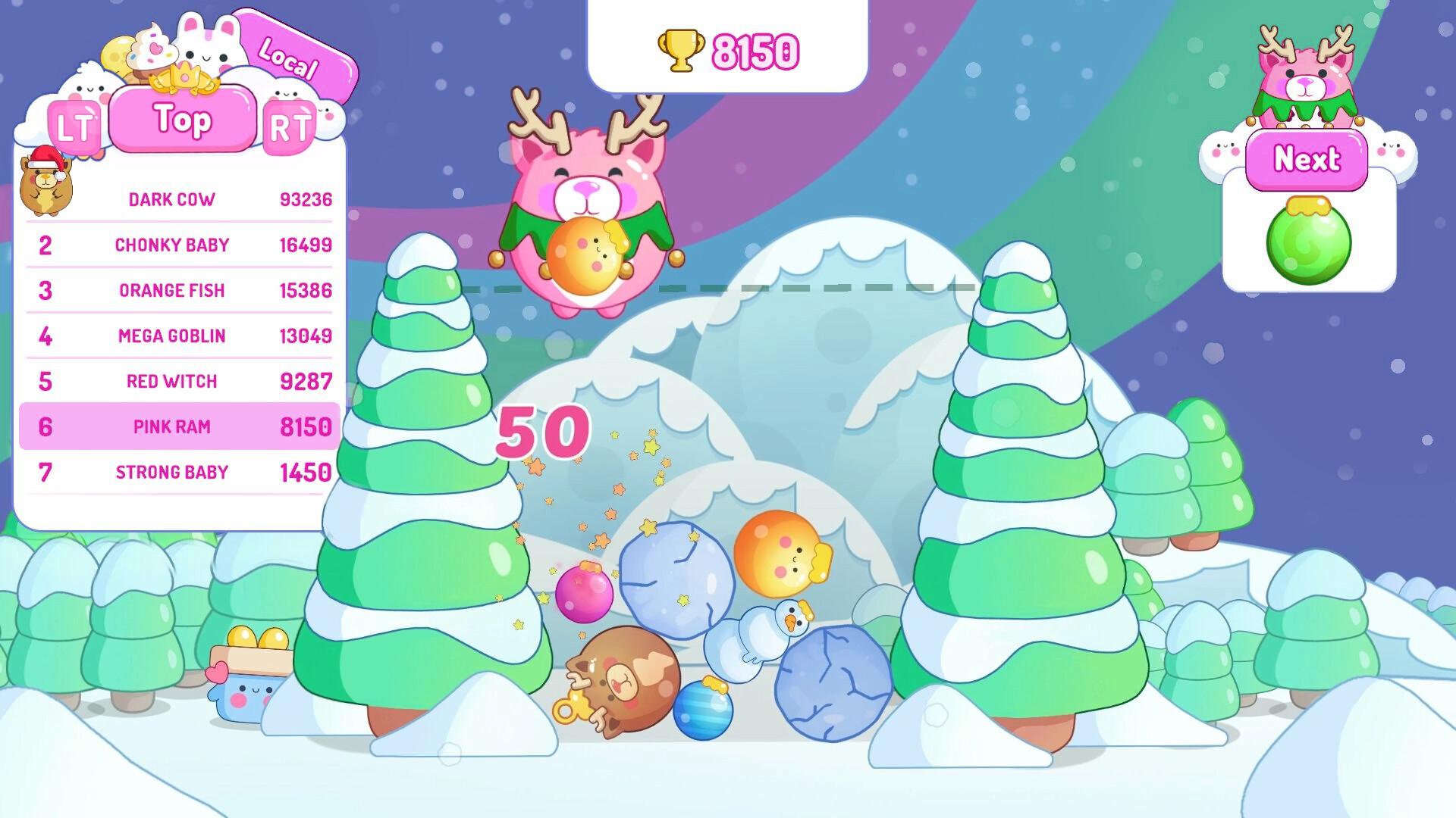 Candivity: North Pole DLC screenshot 2