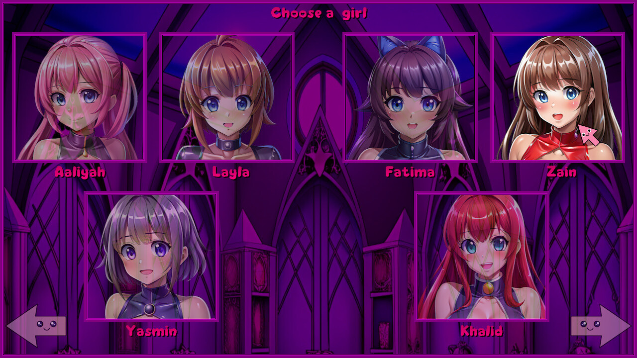 Waifu Simulator: Latex Edition screenshot 3